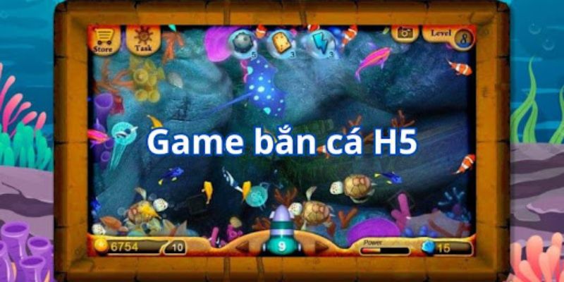 Hướng dẫn chơi bắn cá H5 dễ hiểu nhất cho người mới chơi