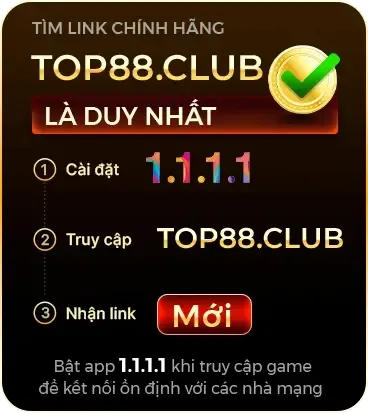 Link truy cập chính hãng TOP88