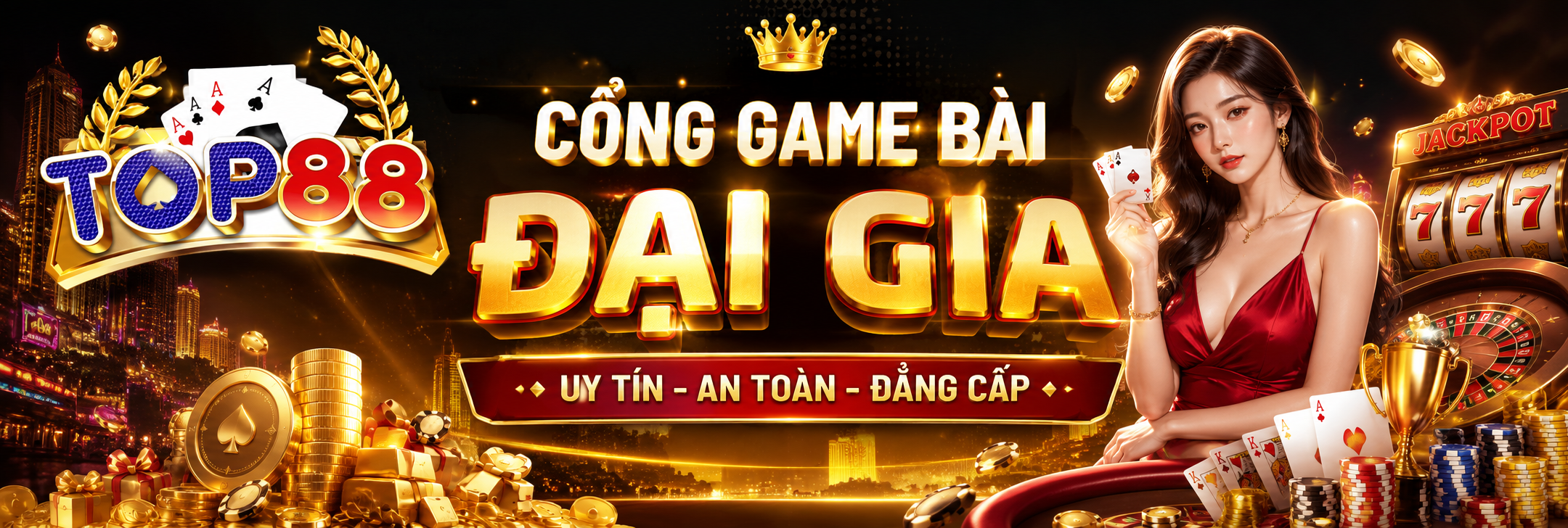 TOP88 - Cổng Game Bài Đại Gia Uy Tín - An Toàn - Đẳng Cấp